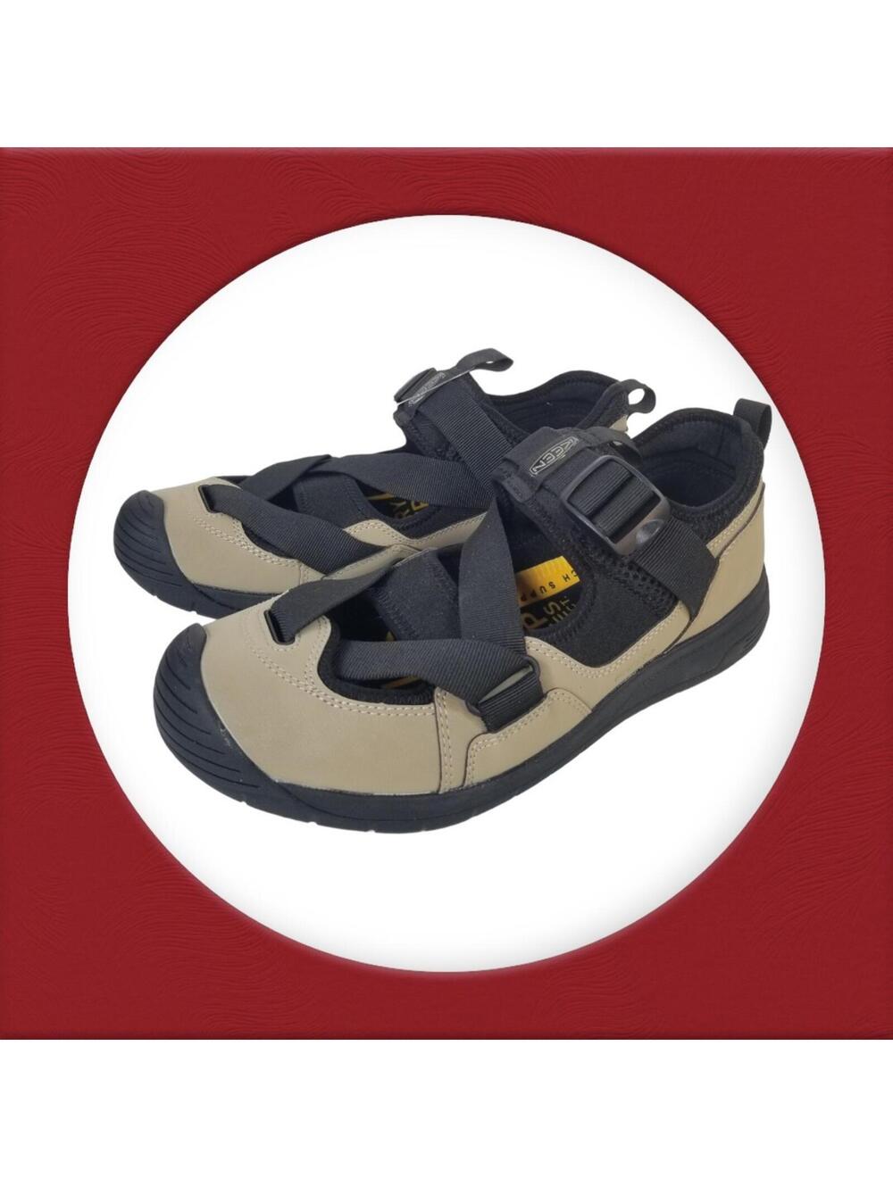 KEEN Zerraport II Trail Sandals Trekking Shoes Hiking Water Shoes Men Size 10.5